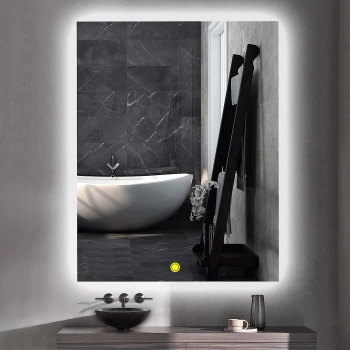 70x120(h) cm Ledli Banyo Aynası